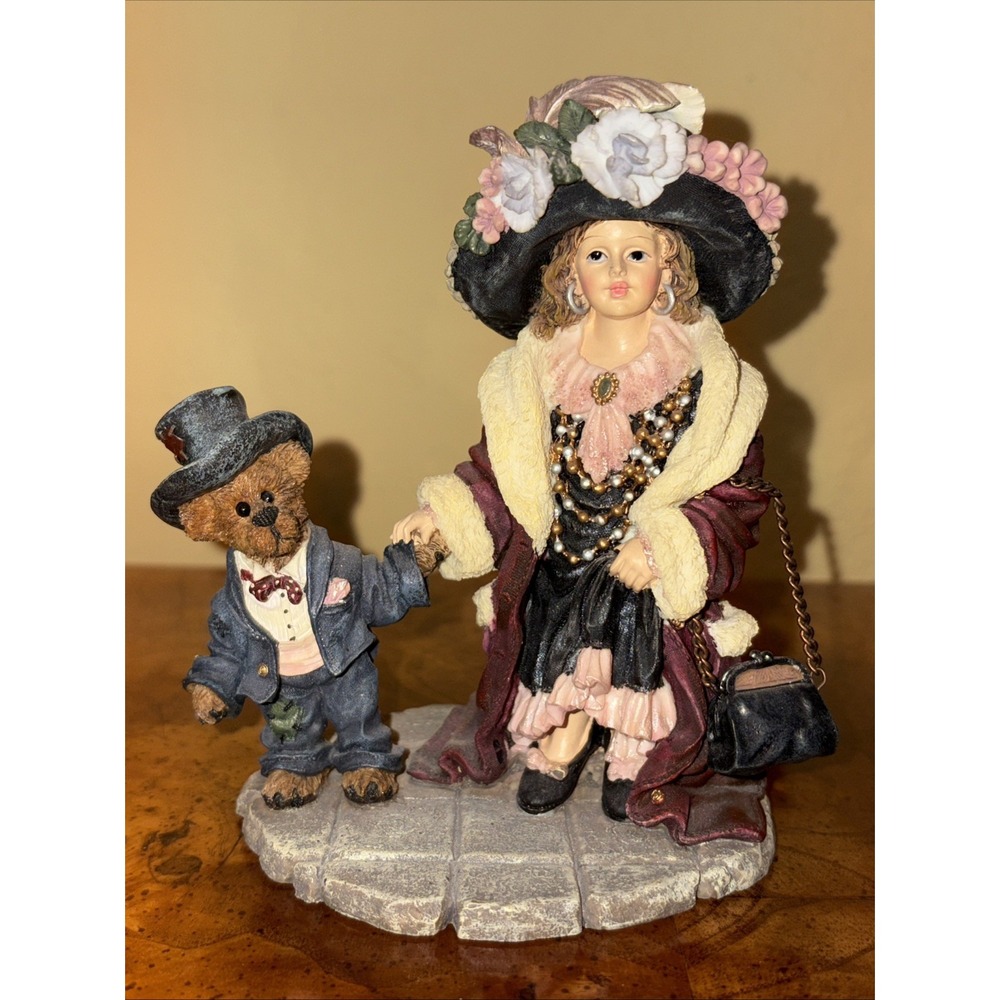 Boyds Bears Yesterday's Child Dollstone "I Wanna Be" Series #3529 Figurine